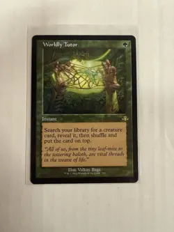 Worldly Tutor (Retro Frame) NM MTG! Dominaria Remastered - Image 1