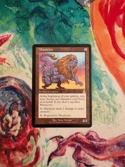 MASTICORE URZA'S DESTINY MAGIC THE GATHERING MTG VINTAGE - Image 1