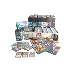 MTG Magic The Gathering Huge Giant 60+ Lb Lot 1990's + Collection Estate Find - Image 1