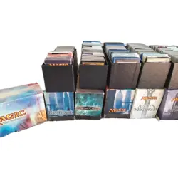 MTG Magic The Gathering Huge Giant 60+ Lb Lot 1990's + Collection Estate Find - Image 5