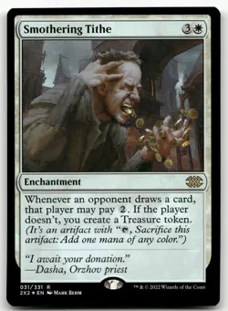 Smothering Tithe MTG Double Masters 2022 Regular - Image 1