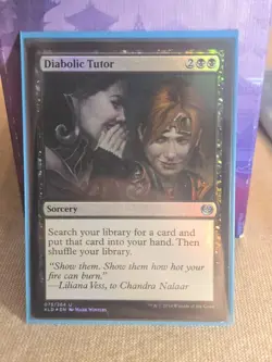 Diabolic Tutor Kaladesh Foil - Image 1