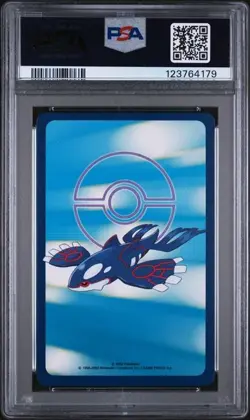 PSA 10 GEM MINT 2003 POKEMON SAPPHIRE VERSION PLAYING CARDS MILOTIC - Image 2