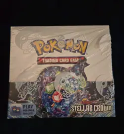 Pokemon Scarlet & Violet Stellar Crown Booster Box SEALED/NEW - Image 2