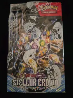 Pokemon Scarlet & Violet Stellar Crown Booster Box SEALED/NEW - Image 3