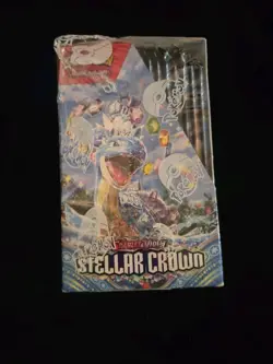 Pokemon Scarlet & Violet Stellar Crown Booster Box SEALED/NEW - Image 4