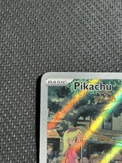 2023 Pokemon Pikachu 173/165 Sv: Scarlet & Violet 151 Holo NM SHIPS FAST ACRYLIC - Image 4