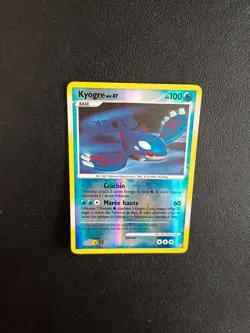 Carte Pokemon Kyogre 32/146 Reverse Eveil Des Legendes Diamant Et Perle FR - Image 1