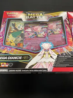 New Pokemon Mega Battle Deck Diancie ex Lot Set of 2 English - Image 2
