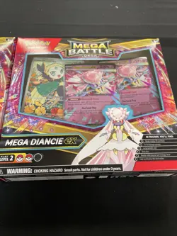 New Pokemon Mega Battle Deck Diancie ex Lot Set of 2 English - Image 3