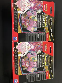 New Pokemon Mega Battle Deck Diancie ex Lot Set of 2 English - Image 4