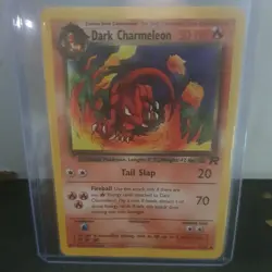 Pokemon TCG Dark Charmeleon 32/82 Team Rocket Regular - Image 1