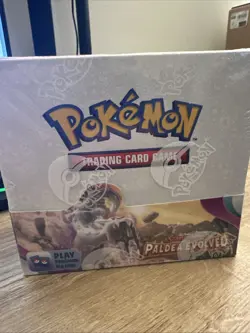 Pokemon TCG: Pokemon Scarlet & Violet Paldea Evolved Booster Box SEALED - Image 1