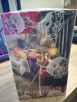 Pokemon TCG: Pokemon Scarlet & Violet Paldea Evolved Booster Box SEALED - Image 2