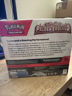 Pokemon TCG: Pokemon Scarlet & Violet Paldea Evolved Booster Box SEALED - Image 3
