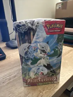 Pokemon TCG: Pokemon Scarlet & Violet Paldea Evolved Booster Box SEALED - Image 4