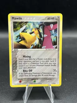 Mawile 9/100 EX Crystal Guardians Holo Rare 2006 Pokemon Card NM WU1 - Image 1