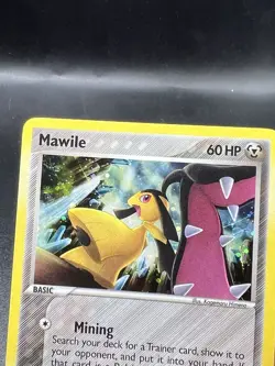Mawile 9/100 EX Crystal Guardians Holo Rare 2006 Pokemon Card NM WU1 - Image 2