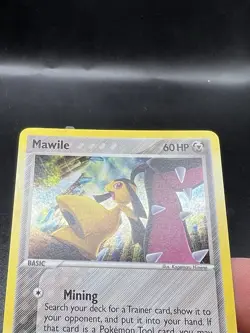 Mawile 9/100 EX Crystal Guardians Holo Rare 2006 Pokemon Card NM WU1 - Image 3