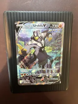 Rapid Strike Urshifu V - 153/163 Battle Styles Alternate Art Pokemon - NM - Image 1