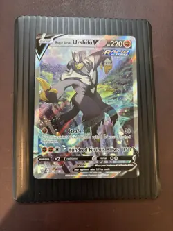 Rapid Strike Urshifu V - 153/163 Battle Styles Alternate Art Pokemon - NM - Image 2