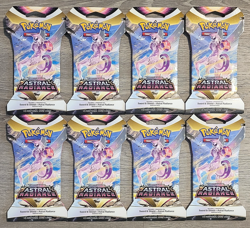Lot of 8 - Pokemon TCG: Astral Radiance - Sword & Shield - Sealed Booster Packs - Image 1