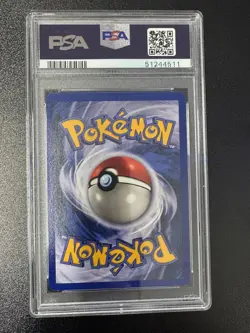 1999 Pokemon Game Electrode #21 PSA 9 - Image 2