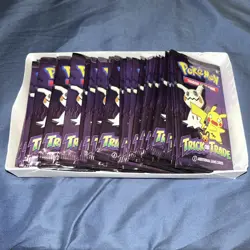 Pokemon TCG: 2023 Trick Or Trade Booster Bundle Brand 42 Mini Packs New Sealed 820650855306 - Image 1