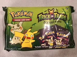 Nintendo Pokemon TCG Trick or Trade BOOster Bundle - 50 Packs 820650855306 - Image 1