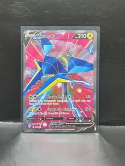 Vikavolt V 180/189 Full Art Ultra Rare Pokemon 2020 Darkness Ablaze NM/M - Image 1