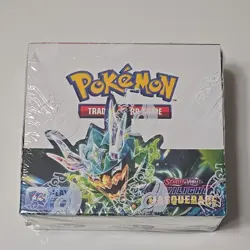 Pokemon Twilight Masquerade Booster Box SV06 - Factory Sealed New TCG - Image 1