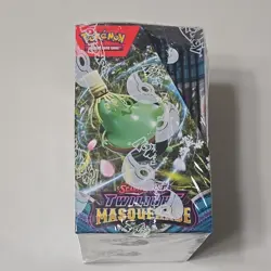 Pokemon Twilight Masquerade Booster Box SV06 - Factory Sealed New TCG - Image 2