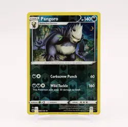 Pangoro - 080/159 Crown Zenith Reverse Holo Rare Pokemon - NM/MINT - Image 1