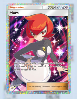 [FAST] 2 STAR MARS FULL ART POKEMON TCG POCKET - Image 1