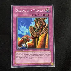 Ordeal of a Traveler PGD-042 1st Edition Common Yugioh Card - Image 1
