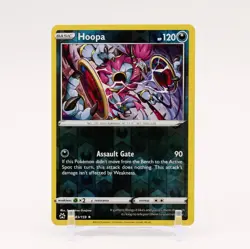 Hoopa - 083/159 Crown Zenith Reverse Holo Rare Pokemon - NM/MINT - Image 1