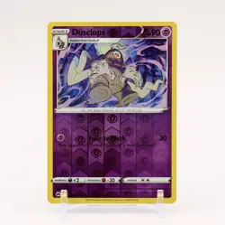 Dusclops - 063/159 Crown Zenith Reverse Holo Pokemon - NM/MINT - Image 1