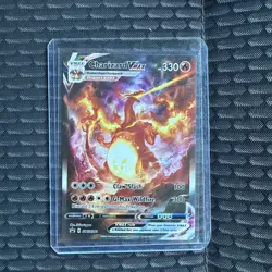 Pokemon TCG Charizard SWSH261 Promo Holo Rare Black Star NM - Image 1