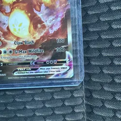Pokemon TCG Charizard SWSH261 Promo Holo Rare Black Star NM - Image 5