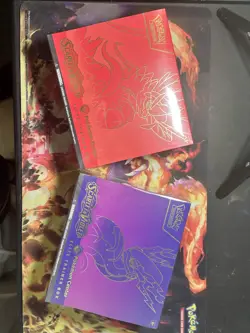 Pokemon Scarlet And Violet Base Set Pokemon Center Exclusive ETB Set - Image 1