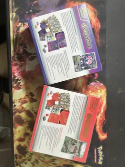 Pokemon Scarlet And Violet Base Set Pokemon Center Exclusive ETB Set - Image 2