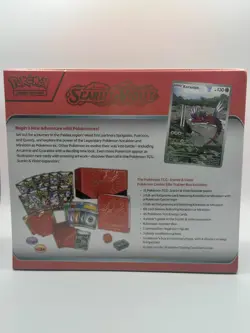 Pokemon Scarlet And Violet Base Set Pokemon Center Exclusive ETB Set - Image 4