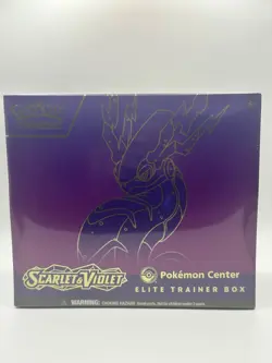 Pokemon Scarlet And Violet Base Set Pokemon Center Exclusive ETB Set - Image 5