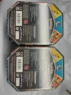 Pokemon 2021 Eevee Evolutions Tins Flareon And Jolteon Brand New Sealed 820650829055 - Image 2