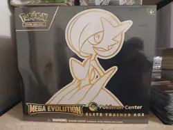 Mega Evolution Pokemon Center Elite Trainer Box ETB Gardevoir - Image 1