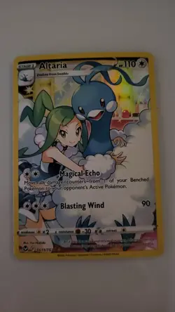 Pokemon TCG Altaria Trainer Gallery 2022 Silver Tempest TG11/TG30 NM Condition - Image 1