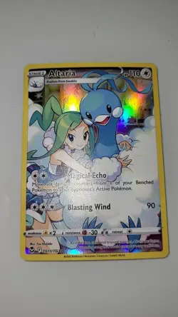 Pokemon TCG Altaria Trainer Gallery 2022 Silver Tempest TG11/TG30 NM Condition - Image 2