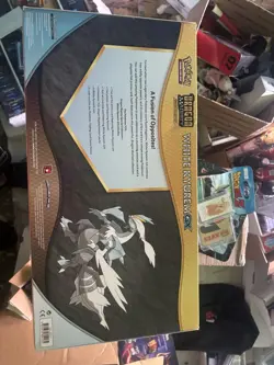 Pokemon Dragon Majesty Special Collection White Kyurem GX Factory Sealed Box - Image 2