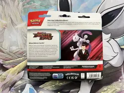 Pokemon TCG Destined Rivals 3-Pack Sealed Triple Blister Pack - Zebstrika 2 - Image 2