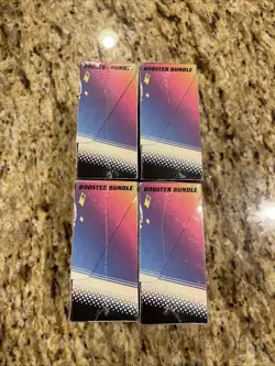 Pokemon Prismatic Evolutions Booster Bundles LOT OF 4 NEW SEALED - Image 2